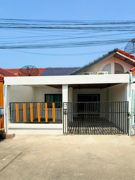 Townhouse in Soi Kao Talo Near Sukhumvit Pattaya 2beds 2baths newly renovated