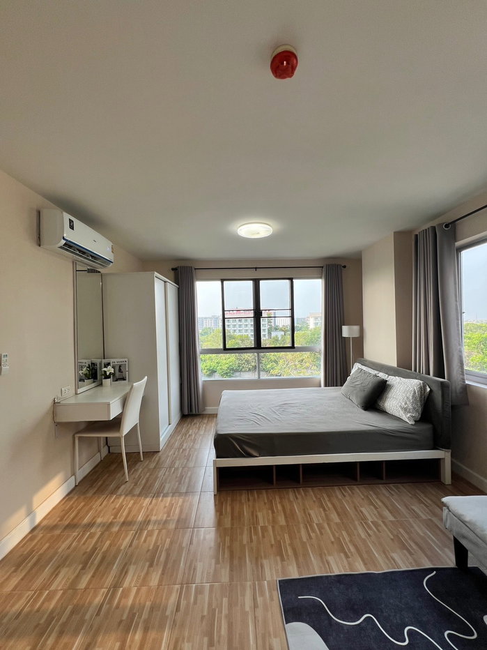 picture 📌 𝐒𝐏𝐄𝐂𝐈𝐀𝐋 𝐃𝐈𝐒𝐂𝐎𝐔𝐍𝐓 📌 Condo for rent at Campus Resort Bangna ID LINE: atccity 💻 - 2/10