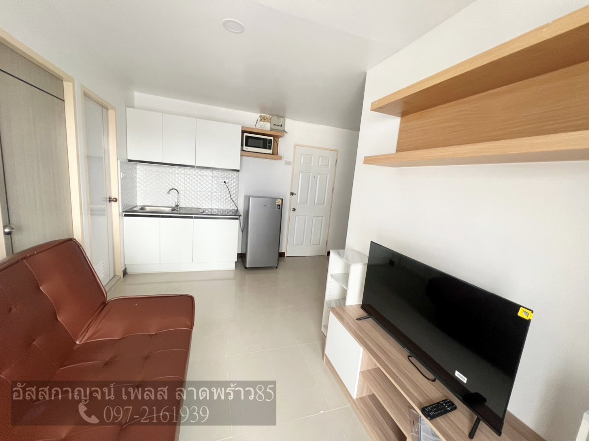 รูป  ให้เช่า อัสสกาญจน์ เพลส ลาดพร้าว ติดMRTลาดพร้าว 83 แบบ2ห้องนอน พร้อมอยู่ - รูปที่ 12/12