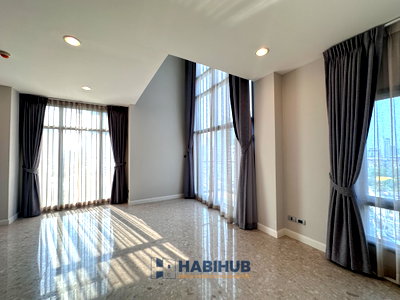 Condos for sale : 🏠✨ The Crest Sukhumvit 34 |  Duplex 2 Bedroom  (HBH-HL-40)