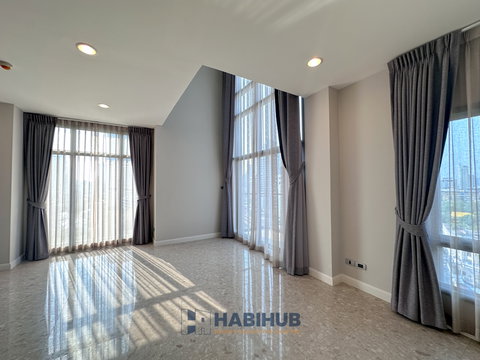 🏠✨ The Crest Sukhumvit 34 |  Duplex 2 Bedroom  (HBH-HL-40)