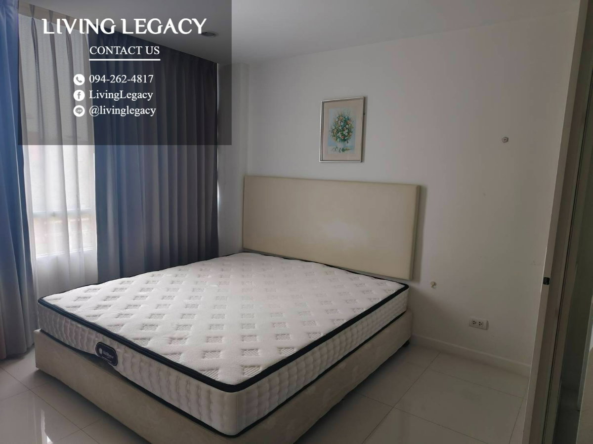 รูป TDXF6K ให้เช่าคอนโด Elements Srinakarin 40 ตร.ม. ชั้น 5 ตึก A line id : @livinglegacy - รูปที่ 2/8