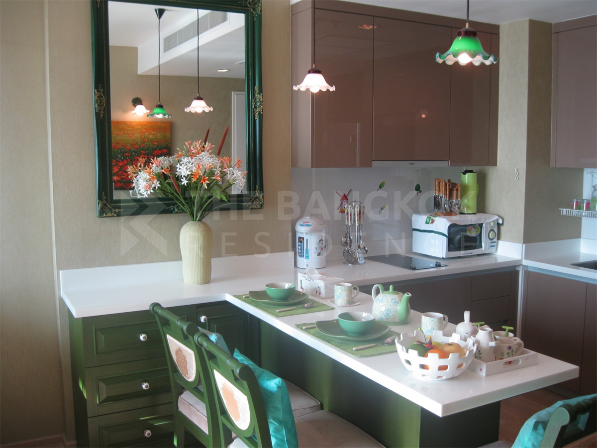 รูป คอนโดพร้อมอยู่ ทำเลใจกลางเมือง สิริ แอท สุขุมวิท ใกล้ BTS สถานีทองหล่อ - รูปที่ 3/9