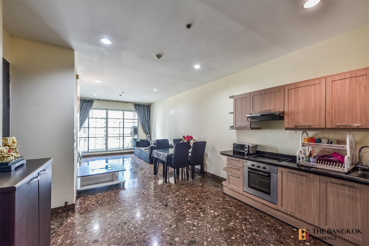 รูป บ้าน กลางกรุงสยาม-ปทุมวัน ใกล้ Airport Rail Link สถานีพญาไท คอนโดย่าน CBD ราคาถูกกว่าตลาด - รูปที่ 7/10