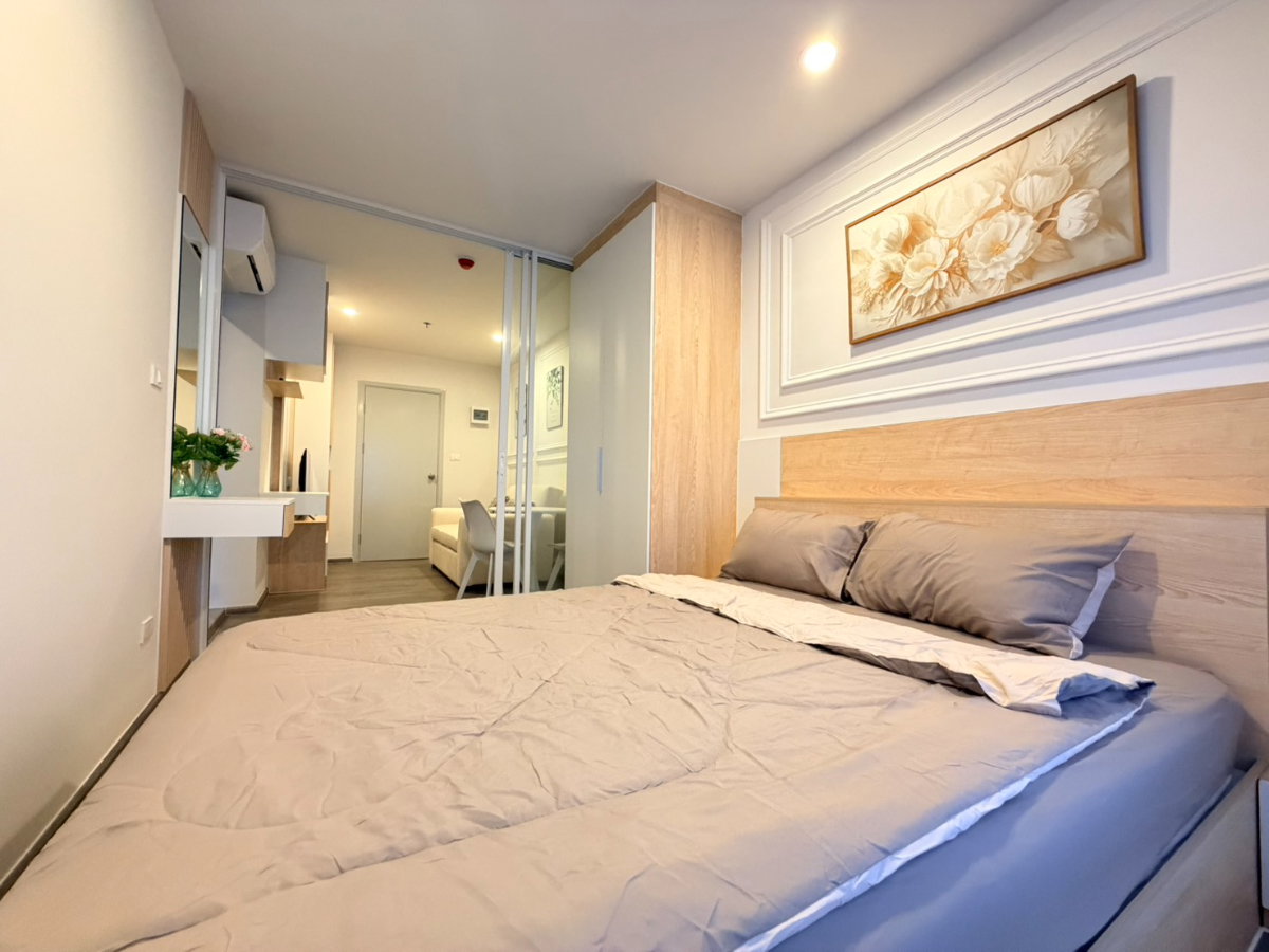 รูป ให้เช่า คอนโดใกล้ BTS |✨Regent Home Wutthakat | 1 ห้องนอน เฟอร์นิเจอร์ครบพร้อมเข้าอยู่ , ใกล้ The Mall ท่าพระ - รูปที่ 7/10