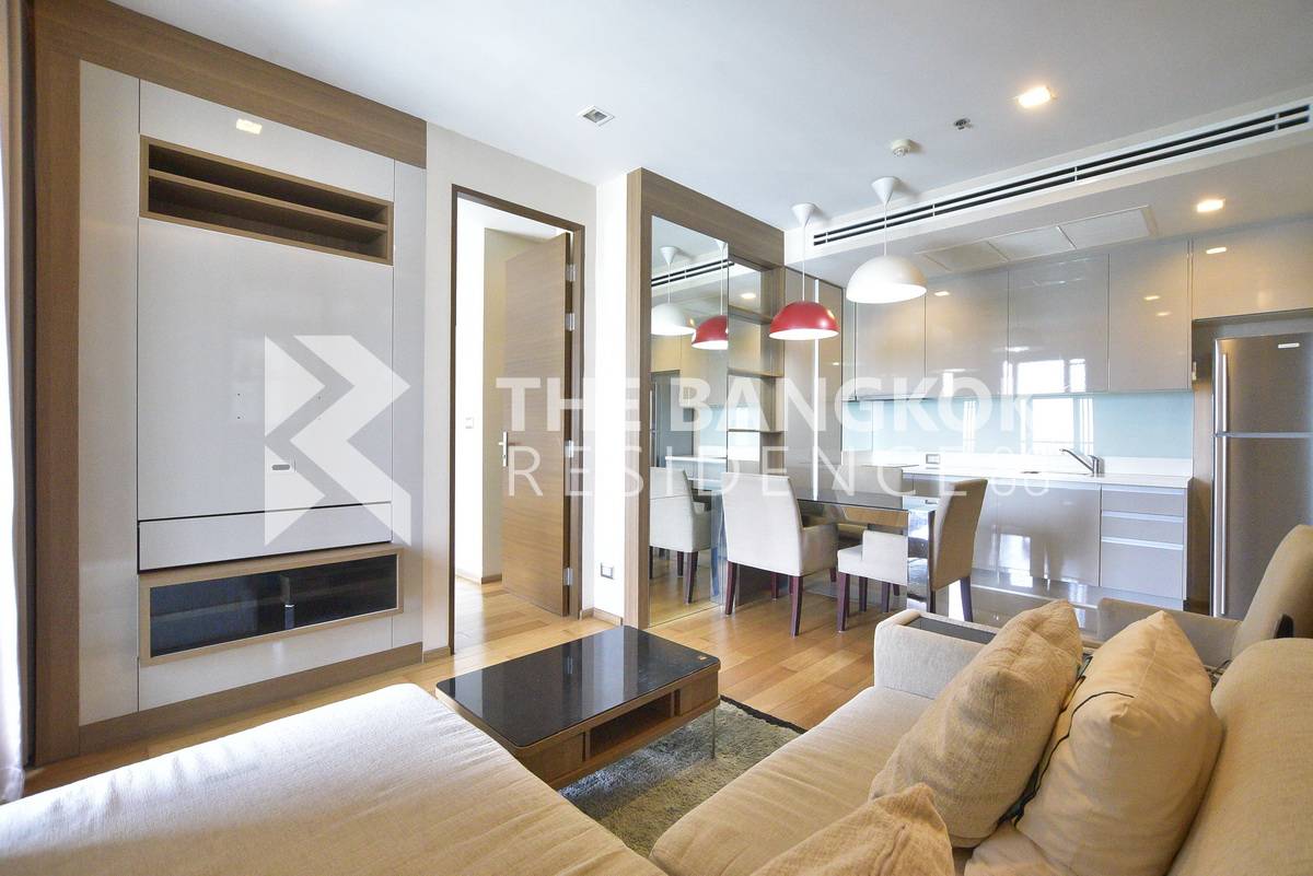 รูป ดิ แอดเดรส อโศก เริ่มต้นง่ายๆ กับไลฟ์สไตล์คนเมือง ใกล้ MRT สถานีเพชรบุรี - รูปที่ 6/10