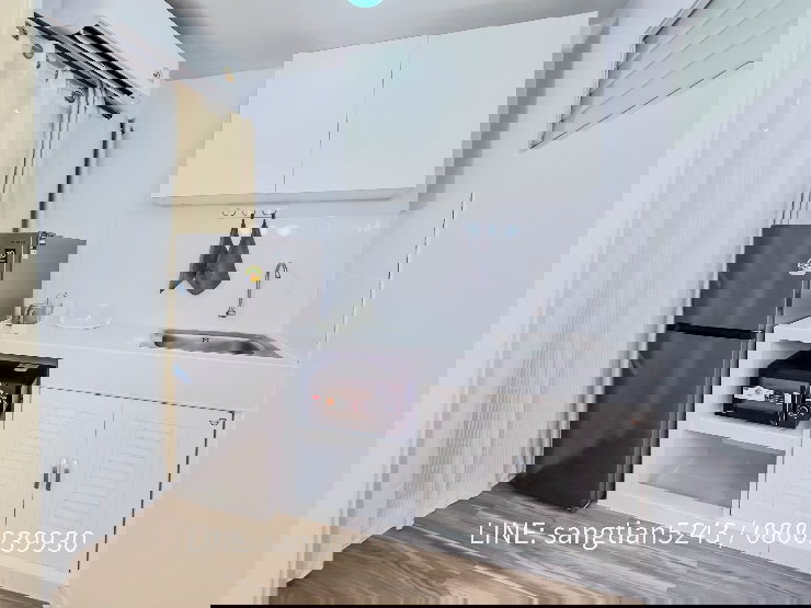 รูป 1 ห้องนอน 28 ตร.ม. รีโนเวทใหม่เอี่ยม ของครบๆ 7500.- - รูปที่ 11/15