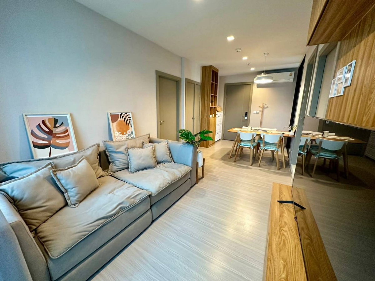 รูป 2 นอน 58 ตร.ม. พระราม 9 งบ 33K คุ้มมาก🔥 Life Asoke - รูปที่ 8/12