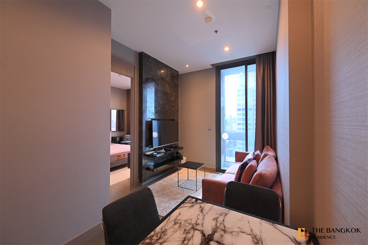 picture Move-in Ready, Just Bring Your Stuff THE ESSE at SINGHA COMPLEX near MRT Phetchaburi Station - 9/10
