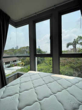 ให้เช่าคอนโด 2 ห้องนอน เงียบสงบ Moniiq Sukhumvit 64
