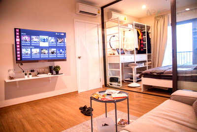 Condos for sale : 🔺 For Sell Condo THE TREE RIO BANG - AOR STATION Building 1, Floor 26,1 bed room, Room size 30 sqm