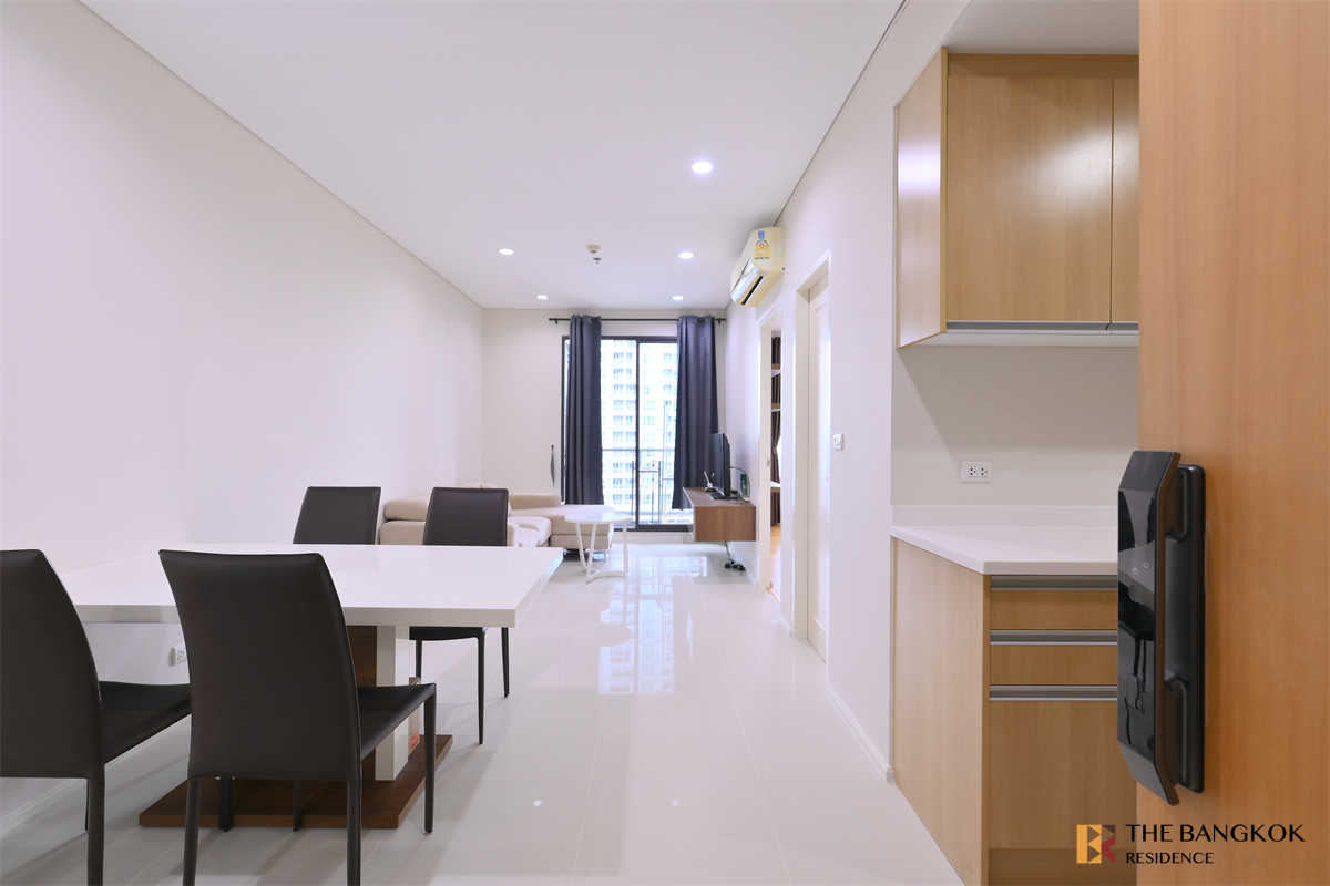 รูป วิลล่า อโศก ใกล้ MRT สถานีเพชรบุรี ยูนิตพิเศษ การันตีคุณภาพจากแบรนด์ชั้นนำ - รูปที่ 2/10