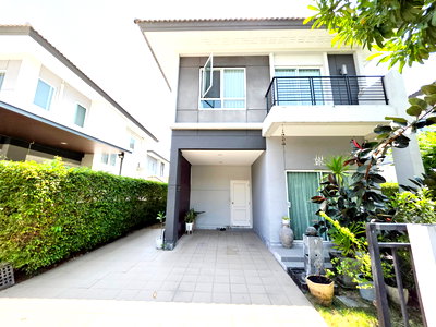 บ้านเดี่ยว รพ.ซีจีเอช สายไหม : ถูกมาก!!! บ้านเดี่ยว  หมู่บ้าน เซนโทร วัชรพล พื้นที่ 50 ตรว. 3 ห้องนอน 3 ห้องน้ำ  พร้อมแต่งสวนรอบบ้านสวย ทำเลดี ติดถนนสุขาภิบาล 5