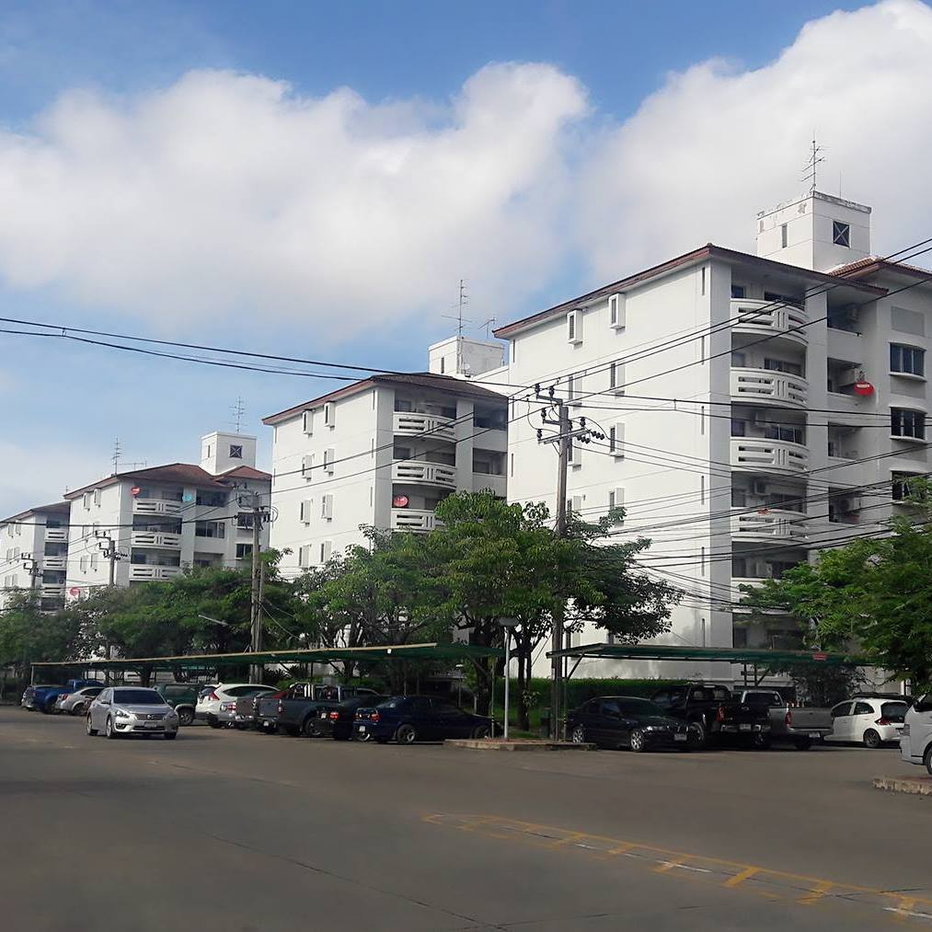 รูป 🔥ด่วน บ้านสวนธน ชั้น 6 (2 ห้องนอน / 56 ตรม. / แอร์ 3 ตัว (Inverter 2) / สัญญาสั้น-ยาว ตามตกลง / ฟรีที่จอดรถ) - รูปที่ 8/8