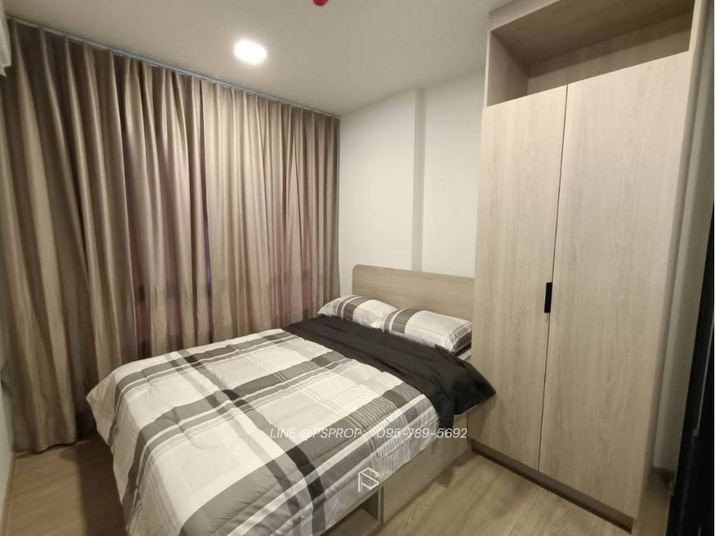 รูป คอนโดเช่าศรีราชา  ใกล้ ม.เกษตรศาสตร์ Dcondo Vale Sriracha✅ พร้อมเข้าอยู่ 1 มิถุนายน #CR0437 - รูปที่ 2/6
