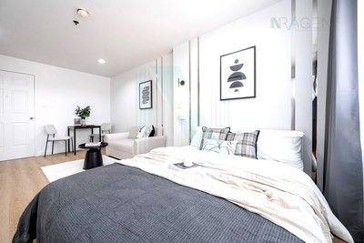 ขายคอนโด : 📌 ขายคอนโด ลุมพินี เพลส ปิ่นเกล้า อาคาร 1 ชั้น 14 สตูดิโอ ขนาด 30.00 ตรม ใกล้ เซ็นทรัลปิ่นเกล้า