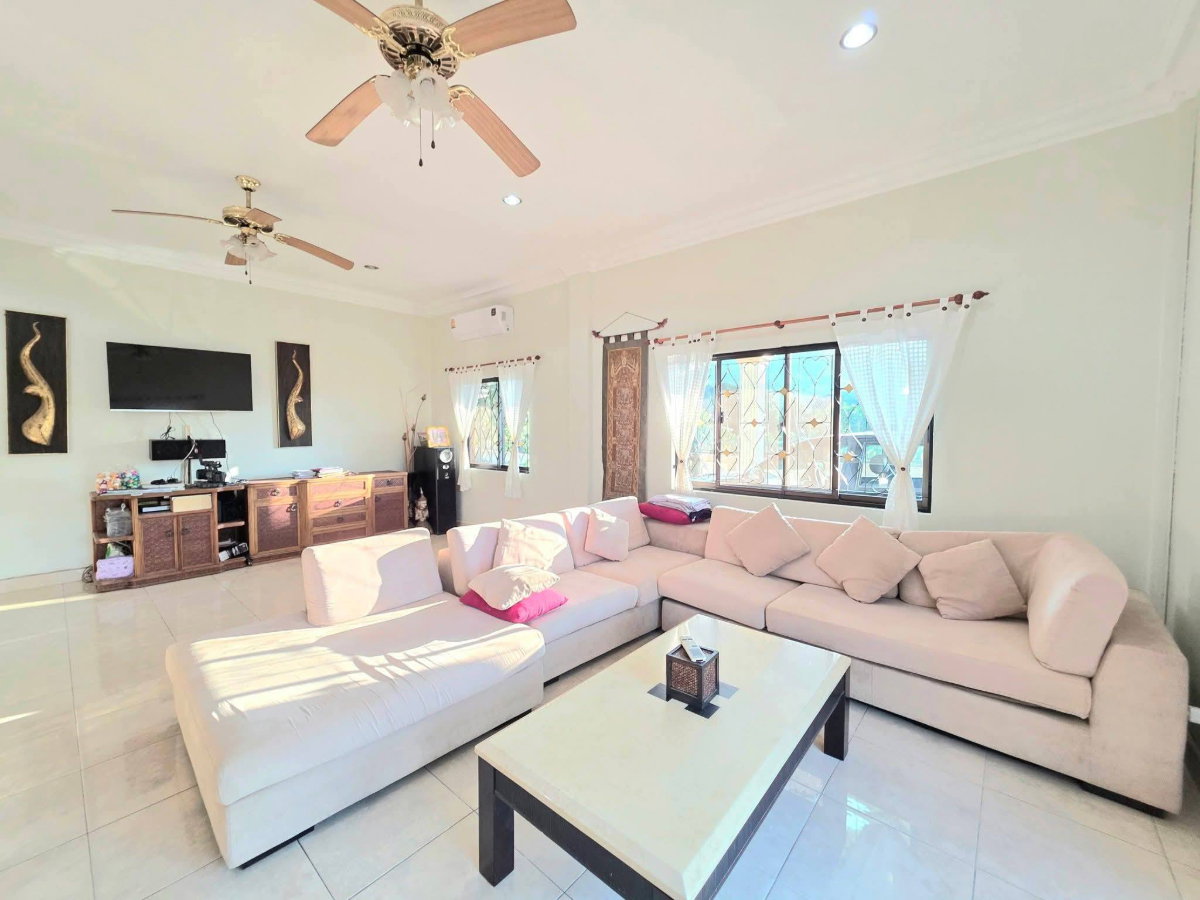 รูป ขายพูลวิลล่าวิวภูเขาล้อมรอบอากาสดี เขาชีจรรย์ - พัทยา  - รูปที่ 10/38