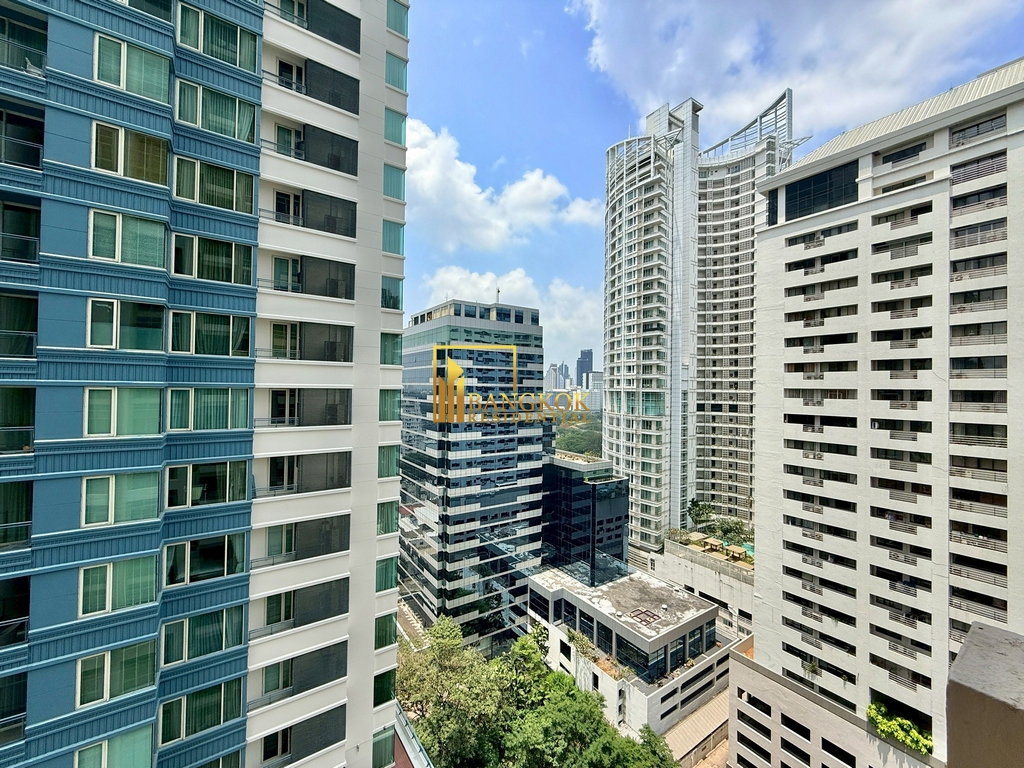 รูป Grand Langsuan | Renovated 3 Bedroom Condo in Prime Area - BR4069CD - รูปที่ 6/44