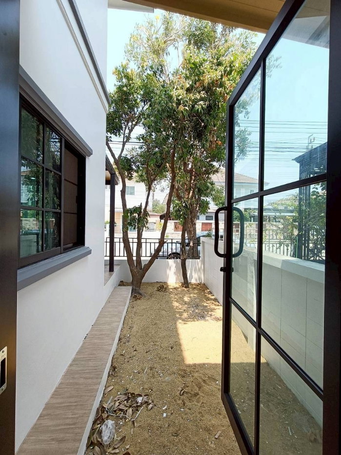 รูป บ้านเดี่ยวหมู่บ้านนนทวีวิลล์ 5หนองจอก - รูปที่ 26/27
