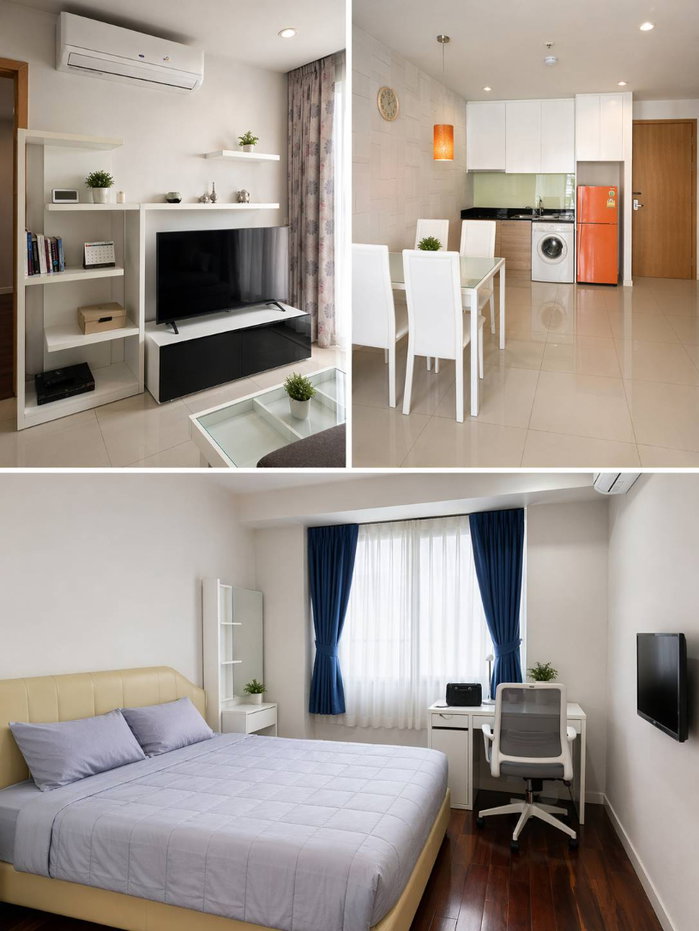 picture Circle Condo. 1bed 45sqm. Line id: @pfagent - 7/7