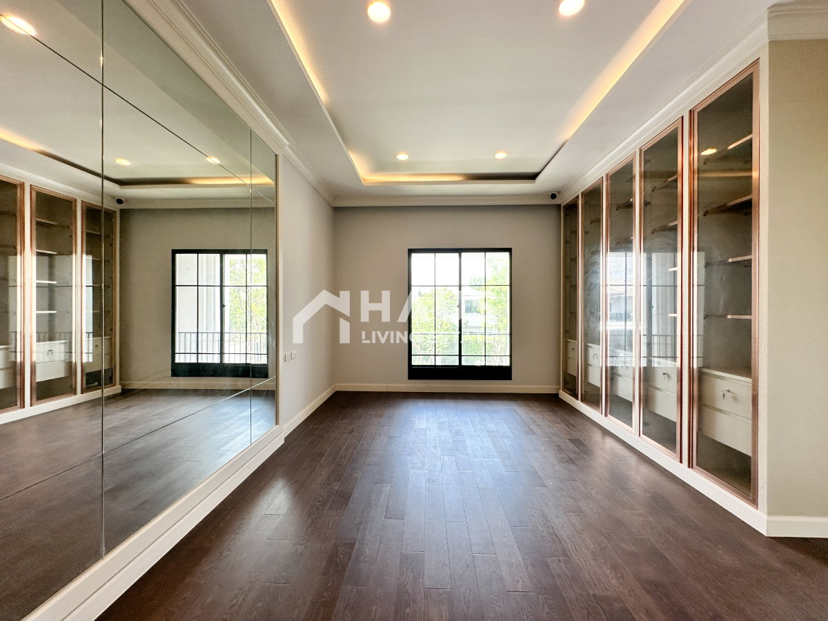 รูป 🔥 ขายบ้านเดี่ยว เศรษฐสิริ แจ้งวัฒนะ - ประชาชื่น 2 🔥 / 4 ห้องนอน #HCWT036 - รูปที่ 19/48