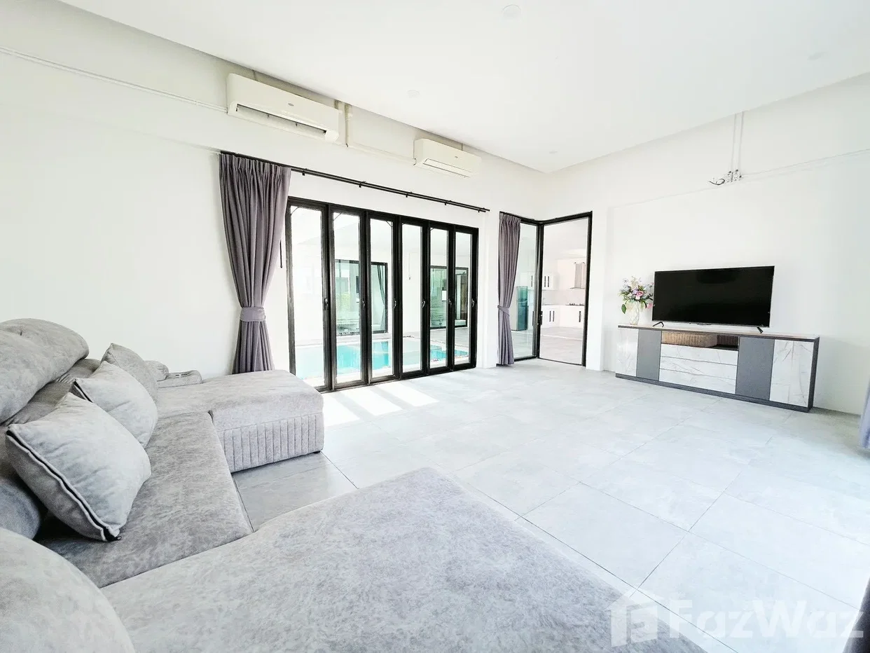 รูป วิลล่าให้เช่า 4 ห้องนอน ในโครงการ เลอ วิลล่า หัวหิน 5984055 - รูปที่ 4/16