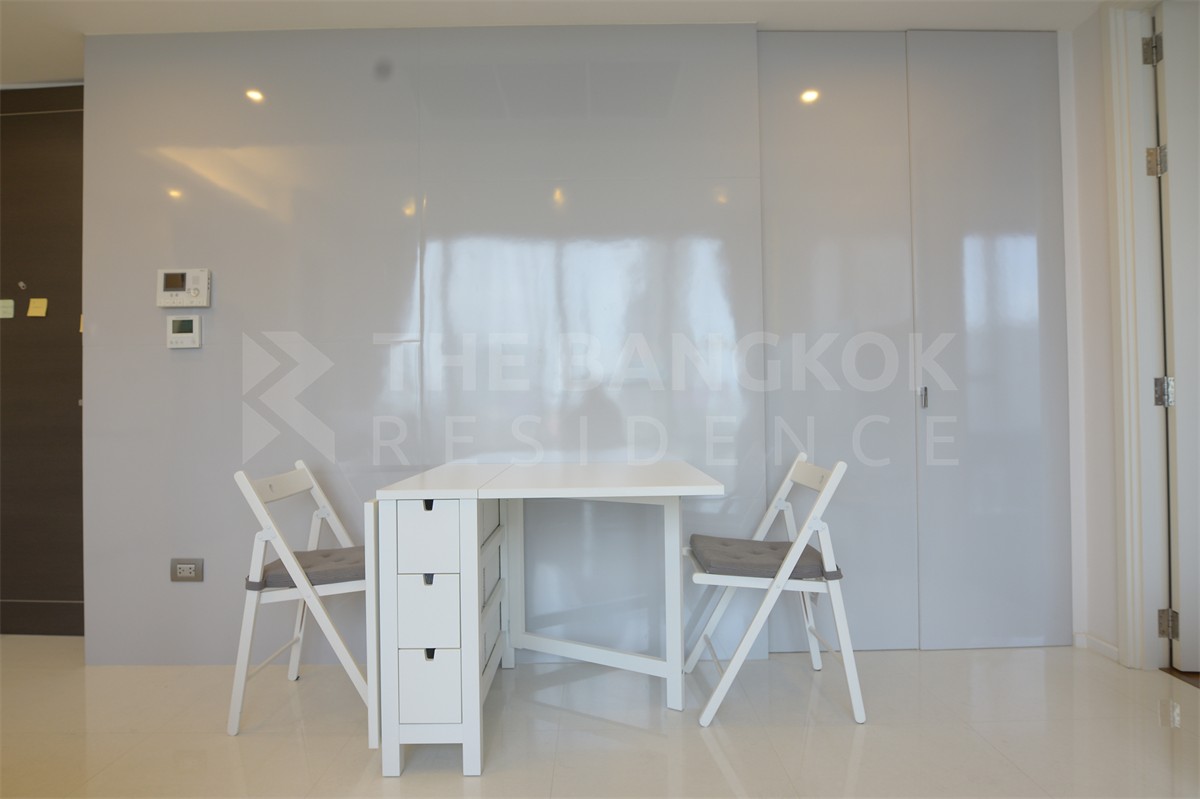 รูป สะดวกสบายพร้อมเข้าอยู่ เดอะ แบงค็อค สาทร ใกล้ BTS สถานีสุรศักดิ์ - รูปที่ 5/10