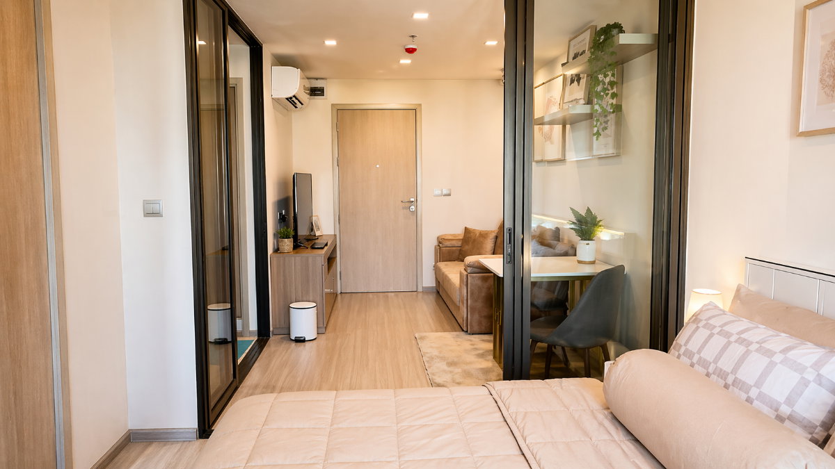 รูป 🍀🍀 Fully furnished💝 ให้เช่า📌 ไลฟ์ ลาดพร้าว (Line:@rent2022)✨ MRT พหลโยธิน✨พร้อมเข้าอยู่  ✨ A11207 - รูปที่ 3/12