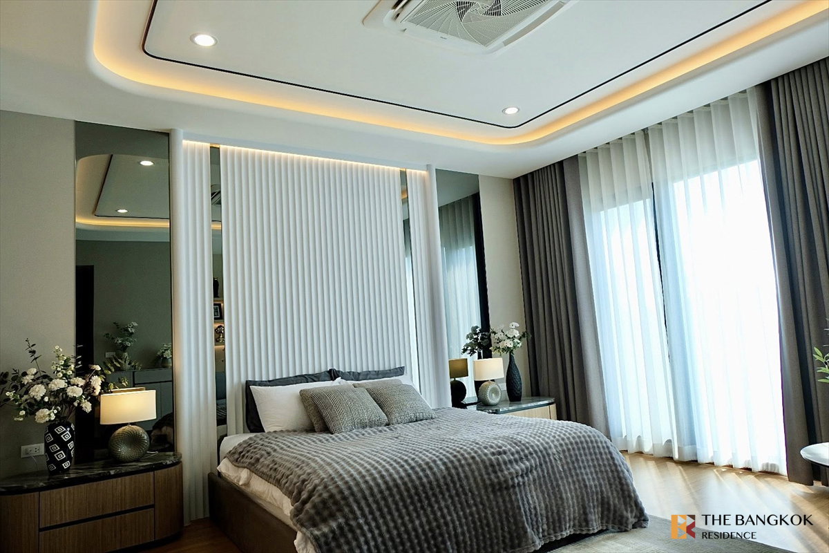 รูป 🏡 Baan Klang Muang The Edition Bangna กว้าง39ตร.ว.  วิวสวน🌳 ทำเลดีสุดในโครงการ ใกล้ Mega Bangna  - รูปที่ 5/15