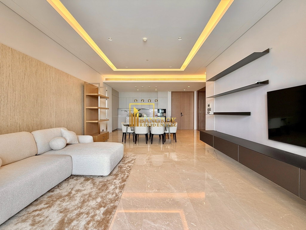 รูป Sindhorn Kempinski | Incredible 2 Bedroom Super Luxury Condo - BR61377CD - รูปที่ 3/33