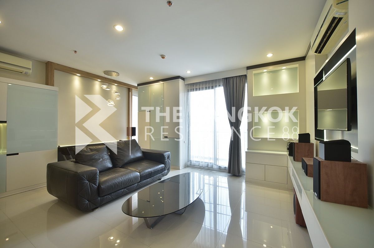 รูป ยูนิตพิเศษ การันตีคุณภาพจากแบรนด์ชั้นนำ วิลล่า อโศก ใกล้ MRT สถานีเพชรบุรี - รูปที่ 10/10