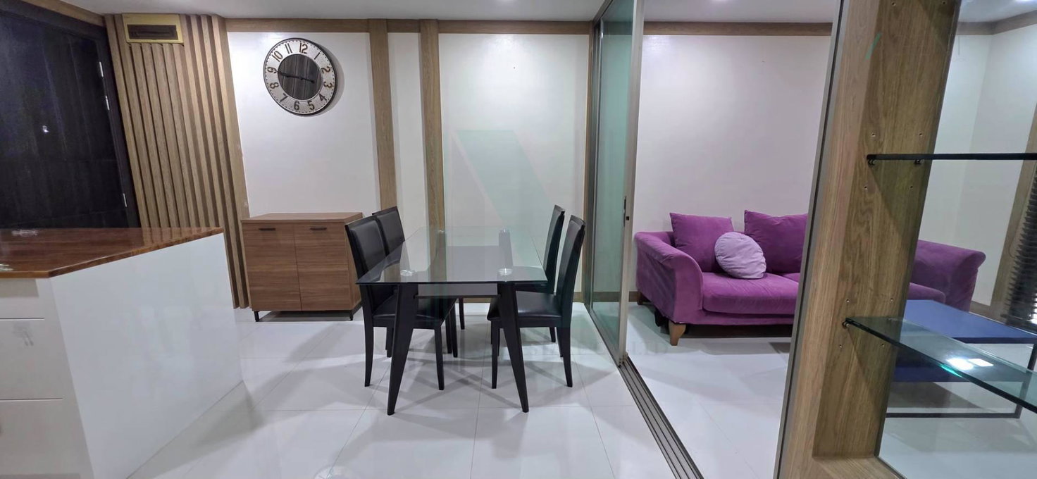 รูป 🚩 ให้เช่าคอนโด โว๊ค สุขุมวิท 31 อาคาร 1 ชั้น 8 2 ห้องนอน ขนาด 80 ตรม ใกล้ EmQuartier - รูปที่ 3/8