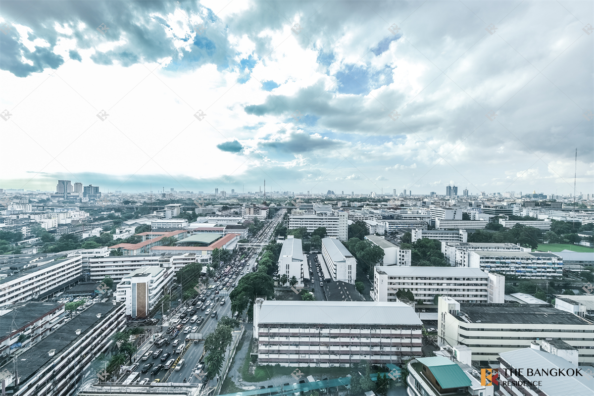 รูป เริ่มต้นง่ายๆ กับไลฟ์สไตล์คนเมือง ดิ แอดเดรส พญาไท ใกล้ Airport Rail Link สถานีพญาไท - รูปที่ 10/10
