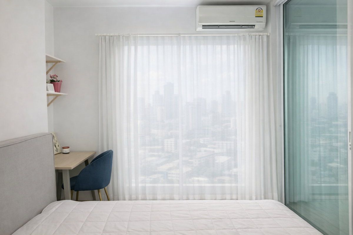 รูป ให้เช่า Chapter One Eco รัชดา–ห้วยขวาง (30 ตร.ม.) ห้องมุม ใกล้ MRT ห้วยขวาง - รูปที่ 2/13