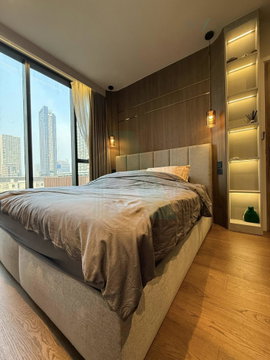 🔺 For Sell Condo IDEO Q SUKHUMVIT 36 Building A, Floor 8,1 bed room, Room size 38 sqm