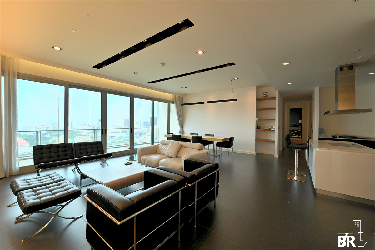 รูป หรูหราเหนือระดับกับยูนิตสุด Luxury 185 ราชดำริ ใกล้ BTS สถานีราชดำริ - รูปที่ 9/10