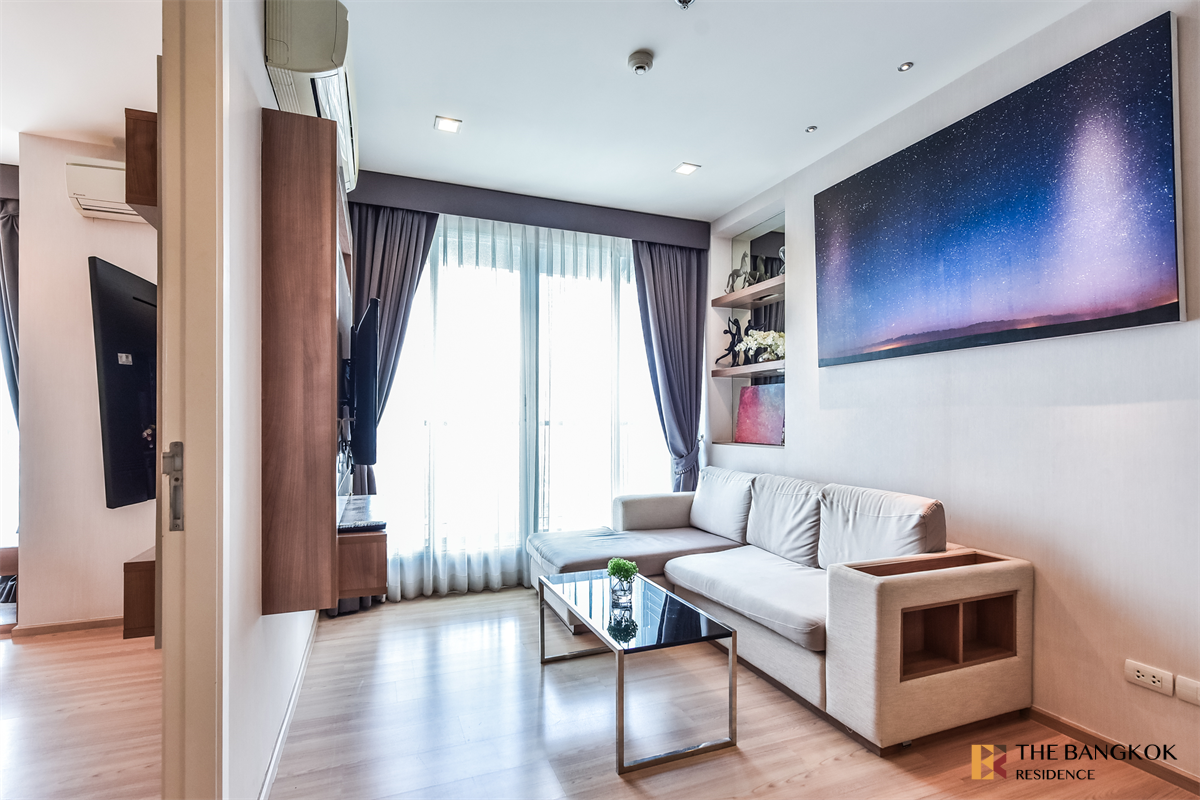 รูป คอนโดทำเลศักยภาพใจกลางเมือง ริธึ่ม พหลฯ-อารีย์ ใกล้ BTS สถานีเสนาร่วม - รูปที่ 4/10