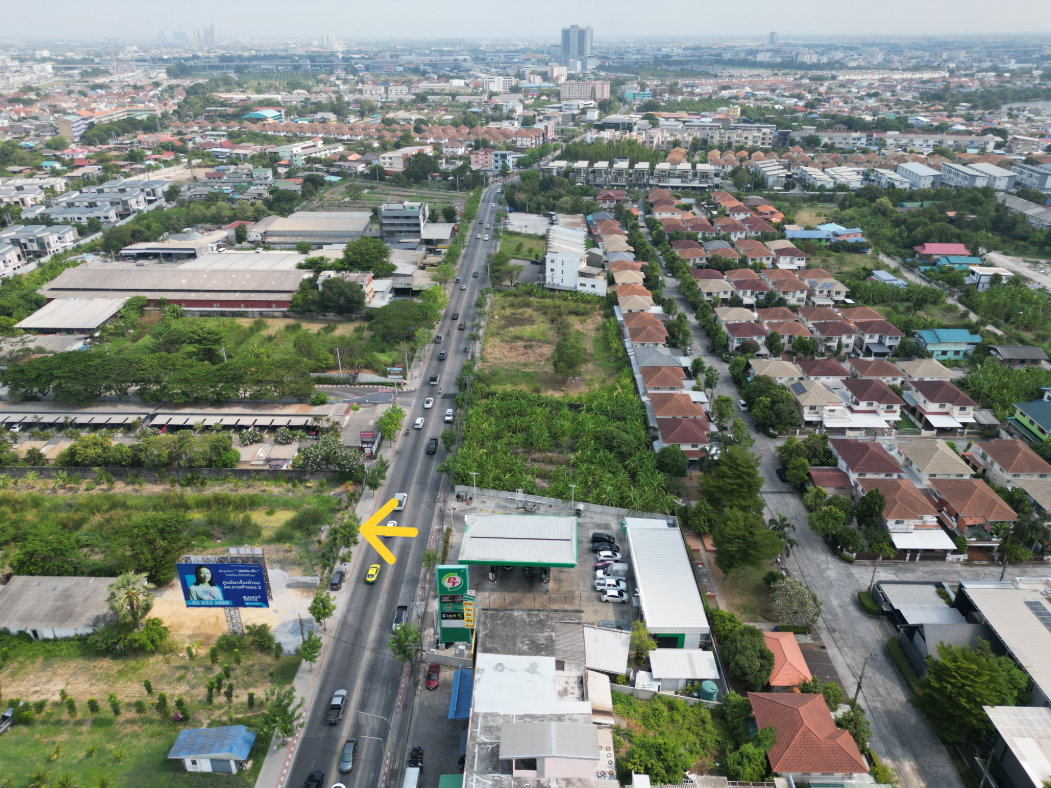 รูป #ขายที่ดิน #ซอยมิสทีน 2 ไร่ ติดถนน 4 เลน #ถนนราษฎร์พัฒนา ซอยมิสทีน ทำเลดีมาก  - รูปที่ 4/11