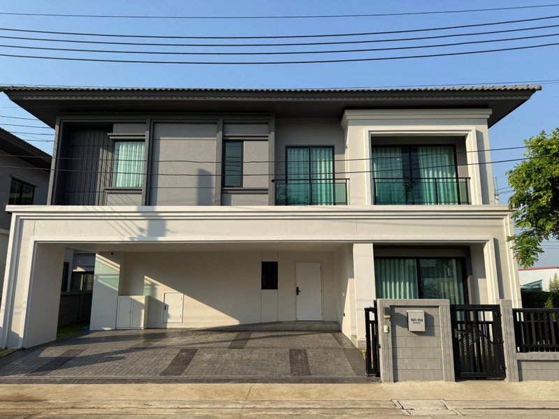 บ้านเดี่ยวให้เช่า : ✨ให้เช่า บ้านเดี่ยว  Britania Bangna-Srivaree ✨LineID: @Propvel (มี@ ข้างหน้า)✨