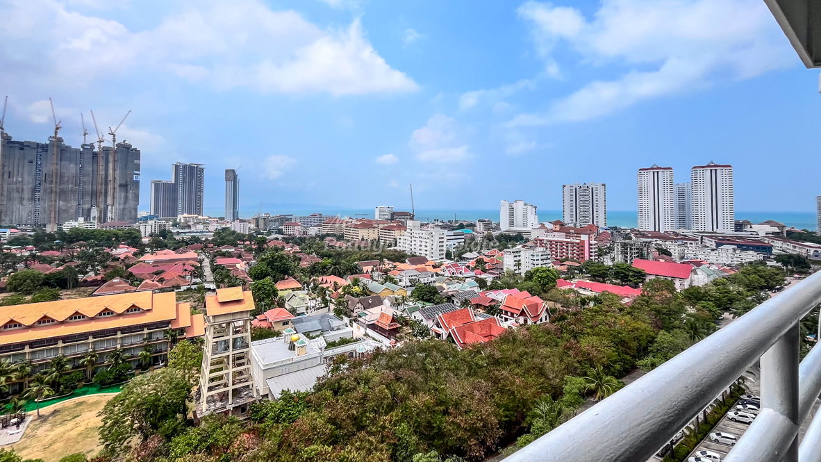 รูป 🛏️ 1 ห้องนอน - 🛁 1 ห้องน้ำ - 🏙️ Sea View - 🌏 ชื่อชาวต่างชาติ - 🏢 View Talay 2 Jomtien Condominium - รหัส: VT2B23 - รูปที่ 14/29