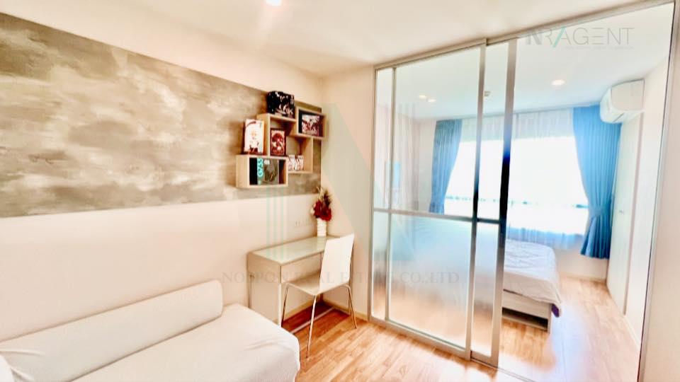 รูป 🎉 ขายคอนโด ลุมพินี วิลล์ สุขุมวิท 76 - แบริ่ง สเตชั่น อาคาร A ชั้น 5 1 ห้องนอน ขนาด 26 ตรม ใกล้ Imperial World สำโรง - รูปที่ 7/8