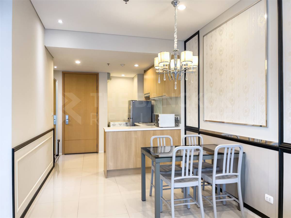 picture Move-in Ready, Just Bring Your Stuff Villa Asoke near MRT Phetchaburi Station - 9/10