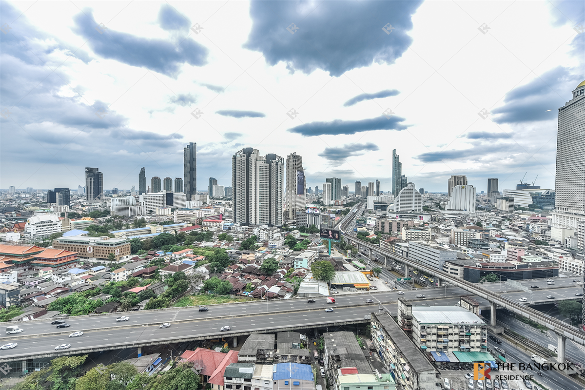 รูป สะดวกสบายกับไลฟ์สไตล์สุด Luxury เดอะ แบงค็อค สาทร ใกล้ BTS สถานีสุรศักดิ์ - รูปที่ 8/10