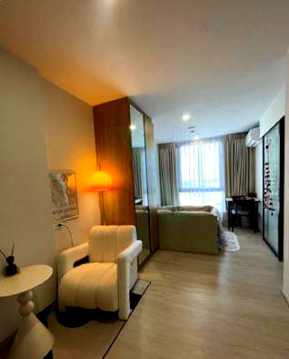 ขายคอนโด : 📌 ขายคอนโด นิว ครอส คูคต สเตชัน อาคาร E ชั้น 6 1 ห้องนอน ขนาด 22 ตรม ใกล้ Makro Food Service ลำลูกกา