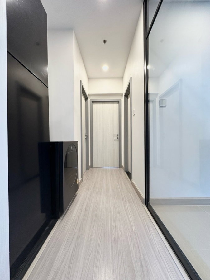 รูป Supalai Lite Thaphra-Wongwian Yai ศุภาลัย ไลท์ ท่าพระ-วงเวียนใหญ่    2ห้องนอน  2ห้องน้ำ  ห้องครัวกั้นกระจก - รูปที่ 15/35