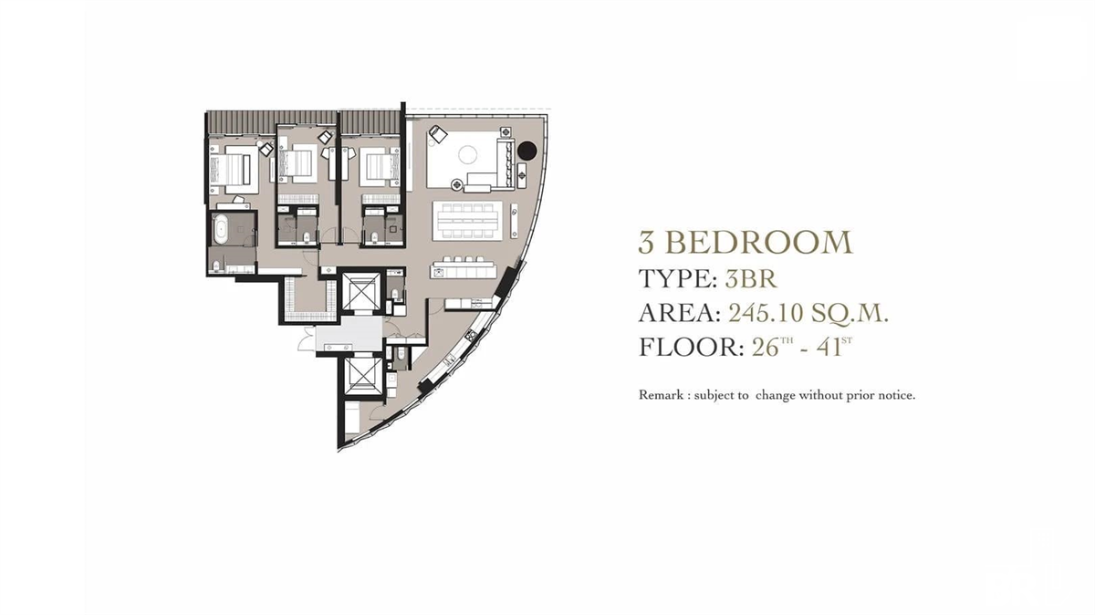 รูป บันยัน ทรี เรสซิเดนซ์ ริเวอร์ไซด์ กรุงเทพ คอนโด Luxury พร้อมอยู่บนทำเลที่ดีที่สุด ใกล้ null สถานีคลองสาน - รูปที่ 5/10