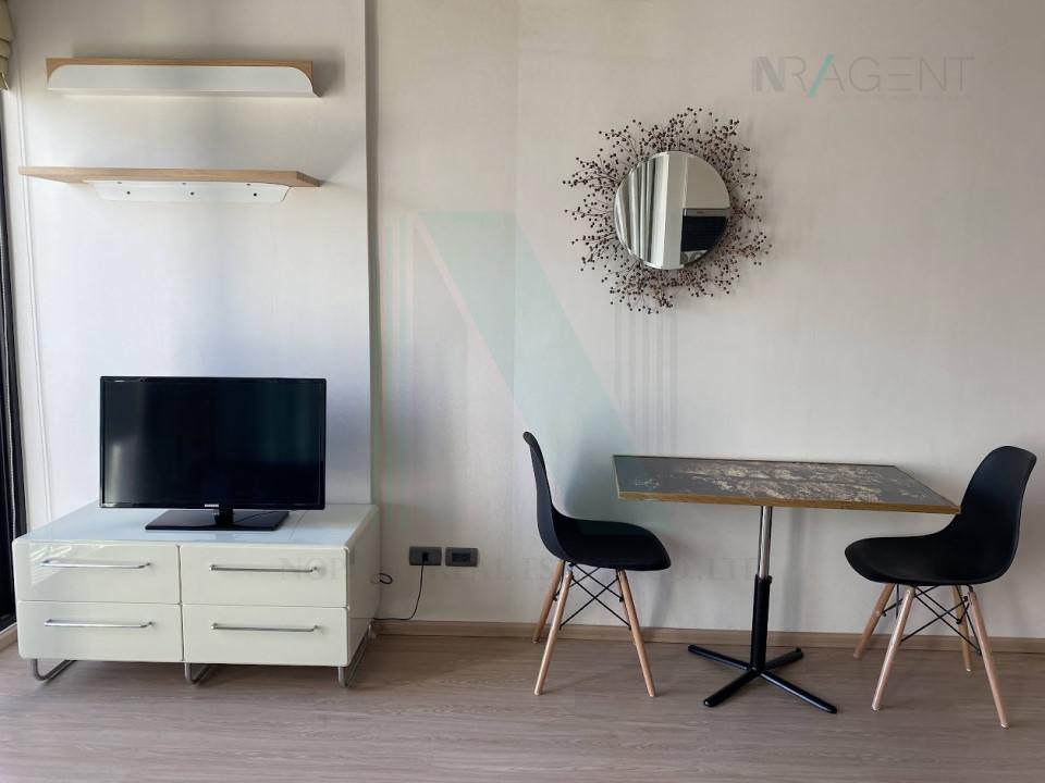 รูป ให้เช่าคอนโด ฟิวส์ สาทร-ตากสิน อาคาร 1 ชั้น 22 สตูดิโอ ขนาด 28.00 ตรม ใกล้ Platfrom วงเวียนใหญ่ - รูปที่ 3/8