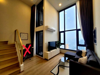คอนโดให้เช่า : 💥CP-6707💥ว่าง ให้ เช่า ไลฟ์ พระราม 4 - อโศก👉แอดไลน์ @luxeliving 