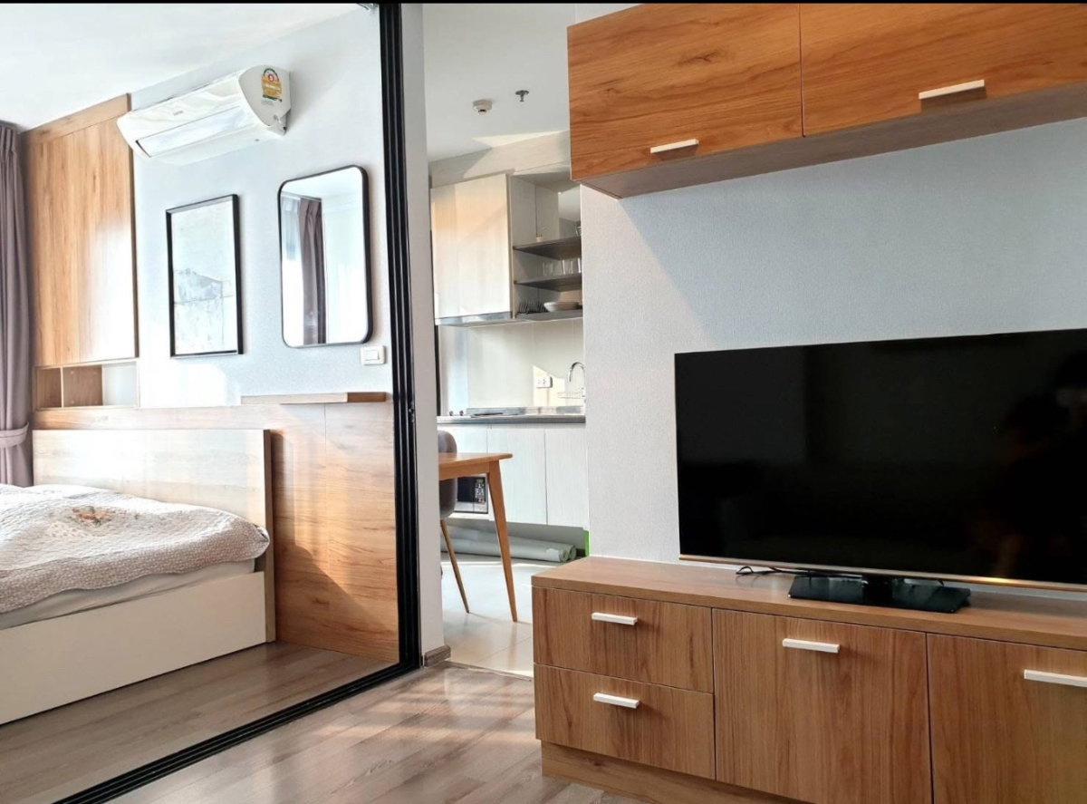 รูป CONDO FOR RENT : near BTS On-nut  THE BASE PARK WEST SUKHUMVIT 77  - รูปที่ 2/7