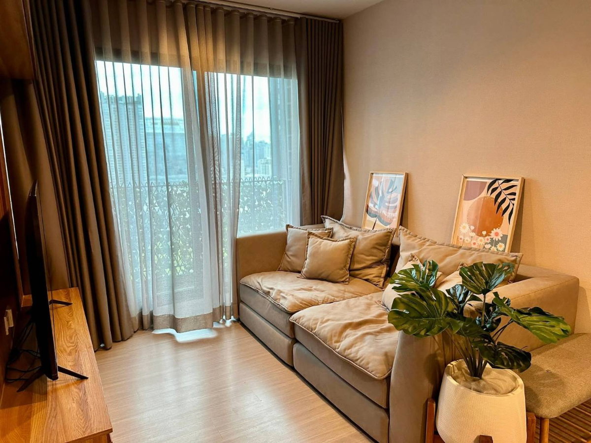 รูป 2 นอน 58 ตร.ม. พระราม 9 งบ 33K คุ้มมาก🔥 Life Asoke - รูปที่ 3/12